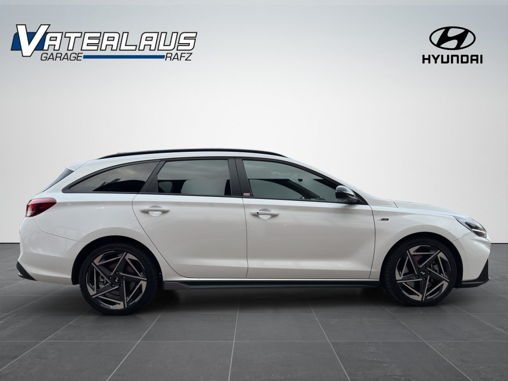 HYUNDAI I30 1.5 T-GDi N-Line LUX, Mild-Hybrid Benzin/Elektro, Occasion / Gebraucht, Automatik - 7