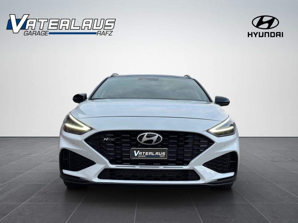 HYUNDAI I30 1.5 T-GDi N-Line LUX, Mild-Hybrid Benzin/Elektro, Occasion / Gebraucht, Automatik - 3