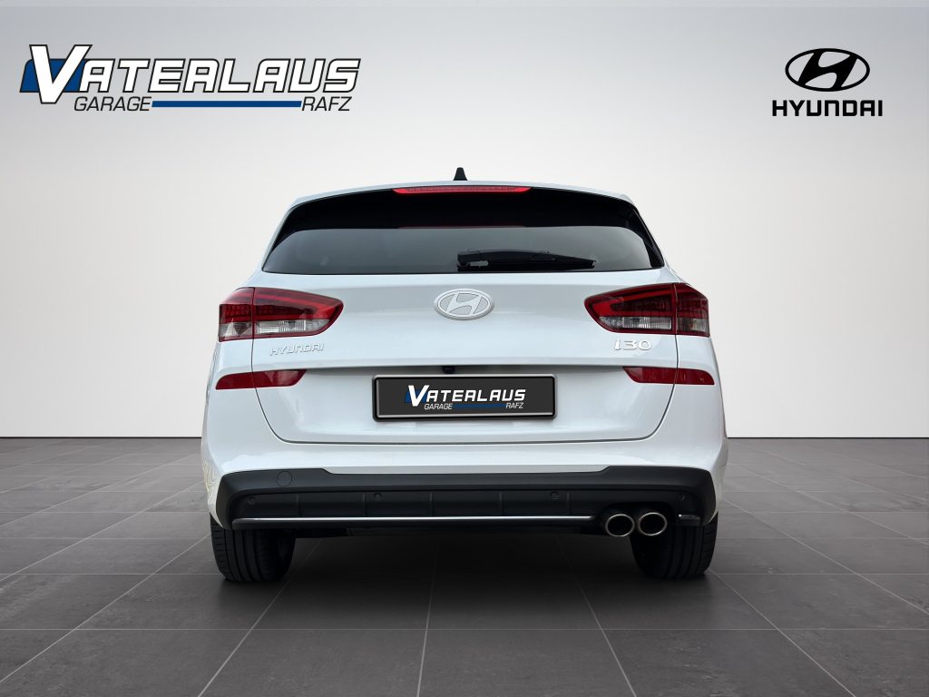 HYUNDAI I30 1.5 T-GDi N-Line LUX, Mild-Hybrid Benzin/Elektro, Occasion / Gebraucht, Automatik - 5