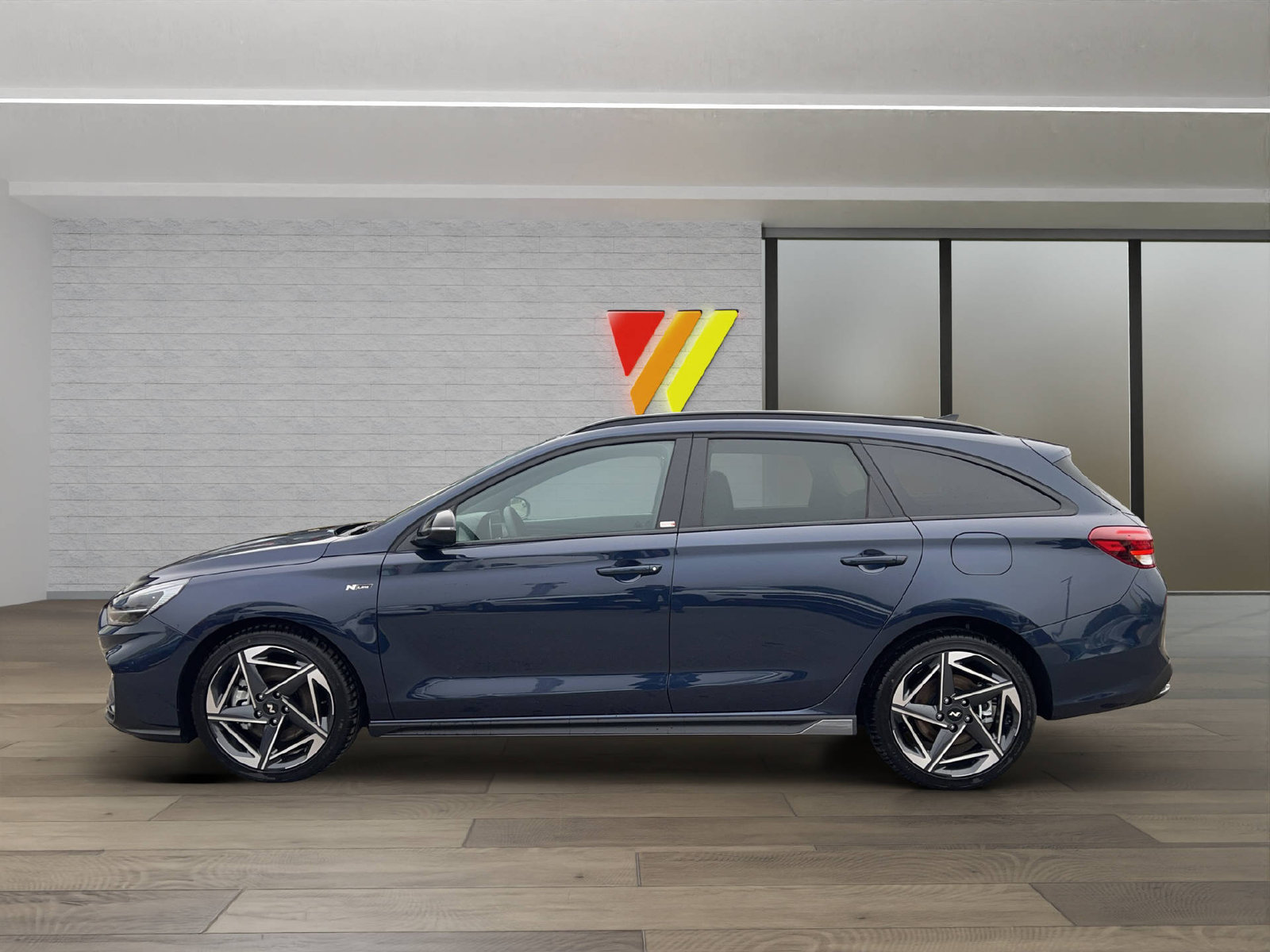 HYUNDAI i30 Wagon 1.5 T-GDi N-Line Lux, Hybride Leggero Benzina/Elettrica, Auto dimostrativa, Automatico - 6