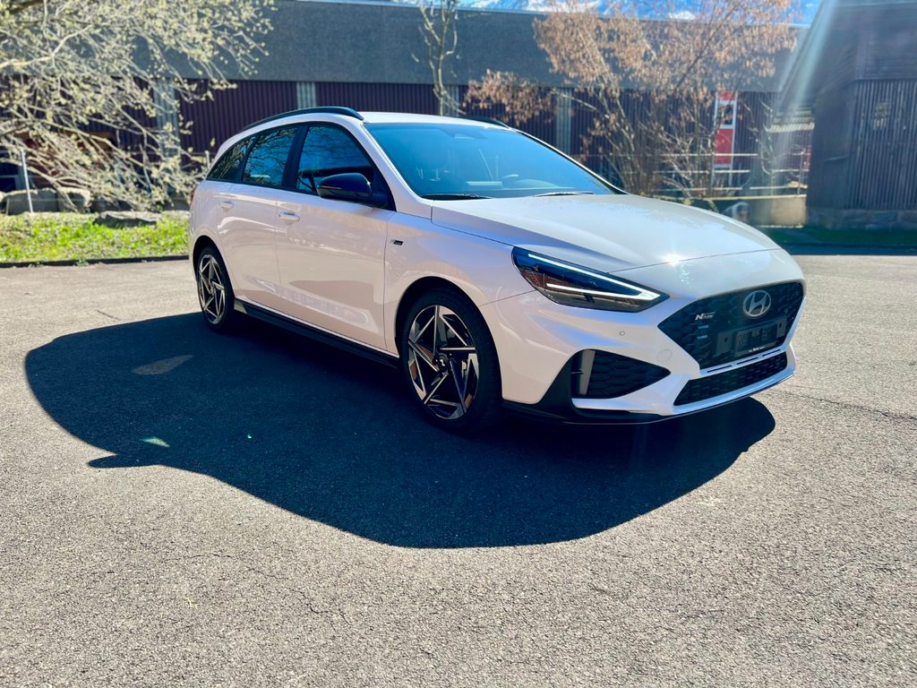 HYUNDAI i30 Wagon 1.5 T-GDi N-Line, Hybride Leggero Benzina/Elettrica, Auto dimostrativa, Automatico - 2