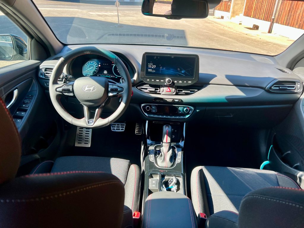 HYUNDAI i30 Wagon 1.5 T-GDi N-Line, Hybride Leggero Benzina/Elettrica, Auto dimostrativa, Automatico - 5