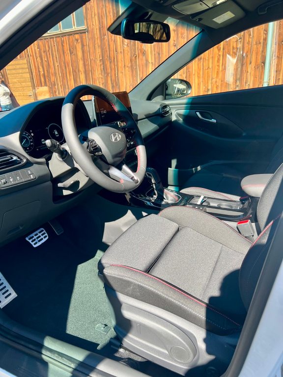 HYUNDAI i30 Wagon 1.5 T-GDi N-Line, Hybride Leggero Benzina/Elettrica, Auto dimostrativa, Automatico - 6