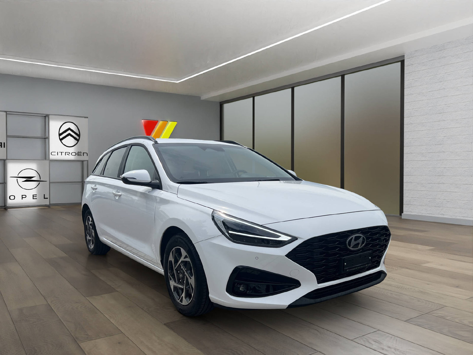 HYUNDAI i30 Wagon 1.0 T-GDi Amplia, Mild-Hybrid Petrol/Electric, Ex-demonstrator, Automatic - 2