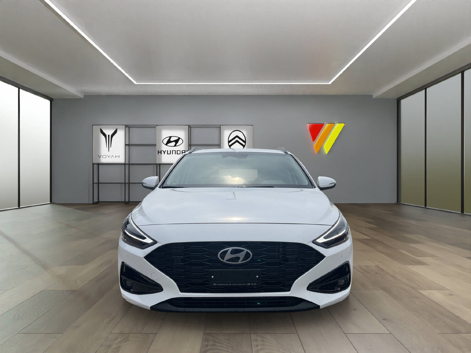 HYUNDAI i30 Wagon 1.0 T-GDi Amplia, Mild-Hybrid Petrol/Electric, Ex-demonstrator, Automatic - 3