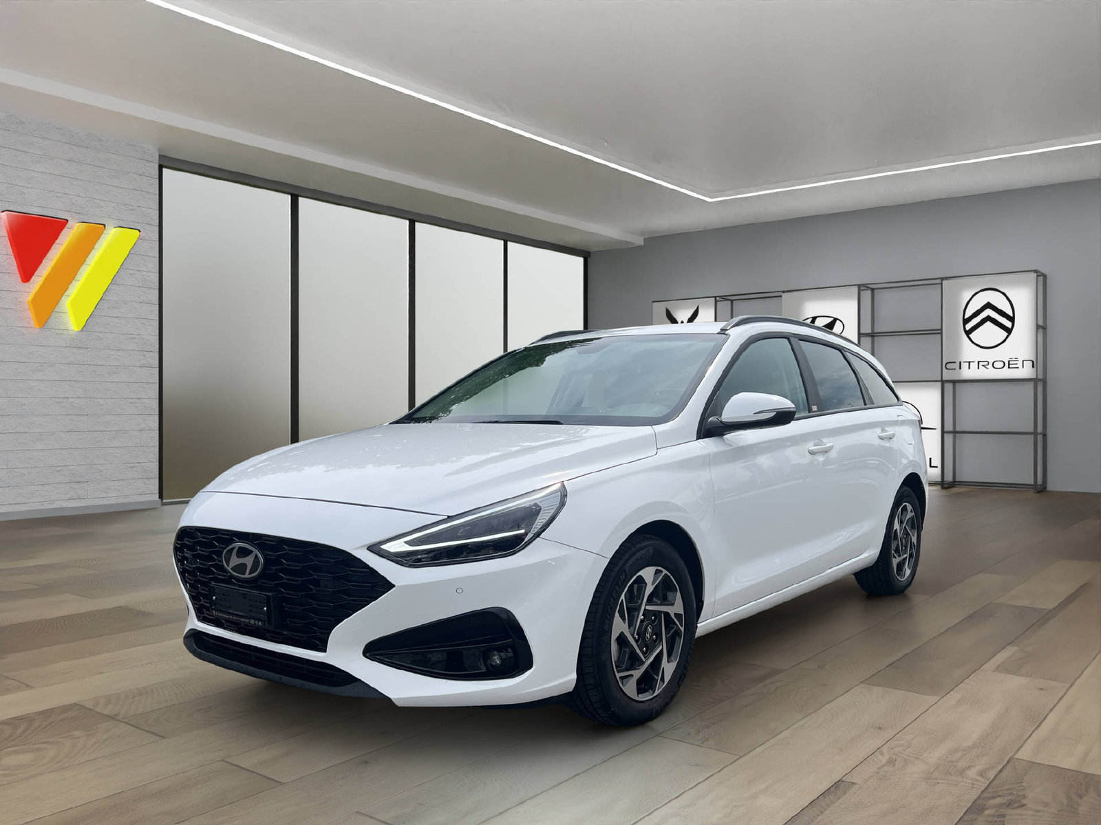 HYUNDAI i30 Wagon 1.0 T-GDi Amplia, Mild-Hybrid Petrol/Electric, Ex-demonstrator, Automatic - 4