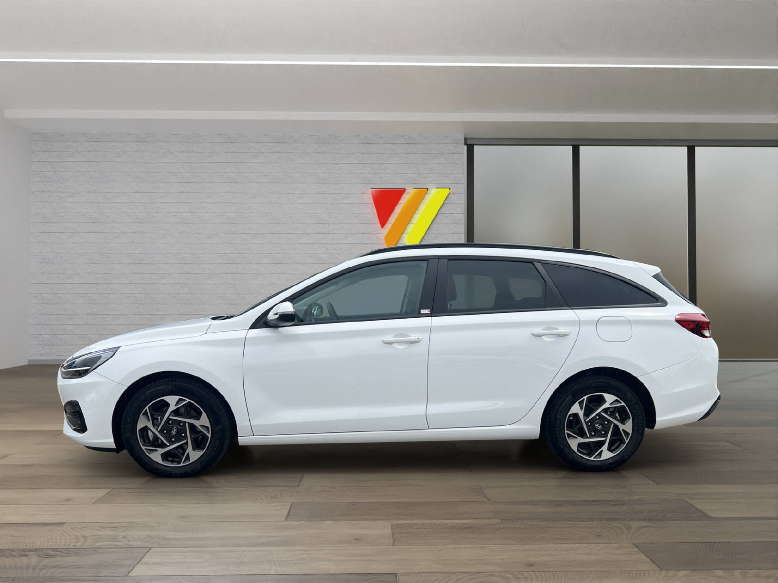 HYUNDAI i30 Wagon 1.0 T-GDi Amplia, Mild-Hybrid Petrol/Electric, Ex-demonstrator, Automatic - 5