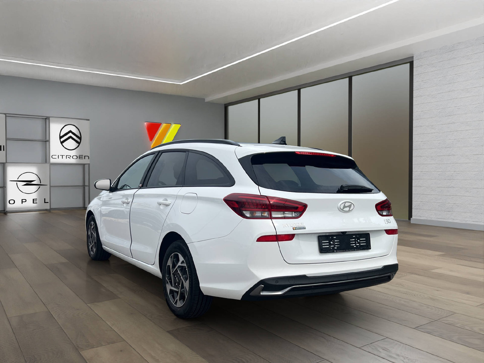 HYUNDAI i30 Wagon 1.0 T-GDi Amplia, Mild-Hybrid Petrol/Electric, Ex-demonstrator, Automatic - 6
