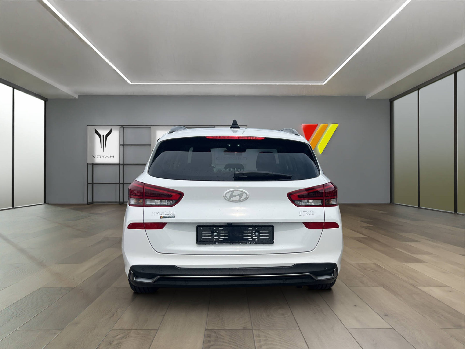 HYUNDAI i30 Wagon 1.0 T-GDi Amplia, Mild-Hybrid Petrol/Electric, Ex-demonstrator, Automatic - 7