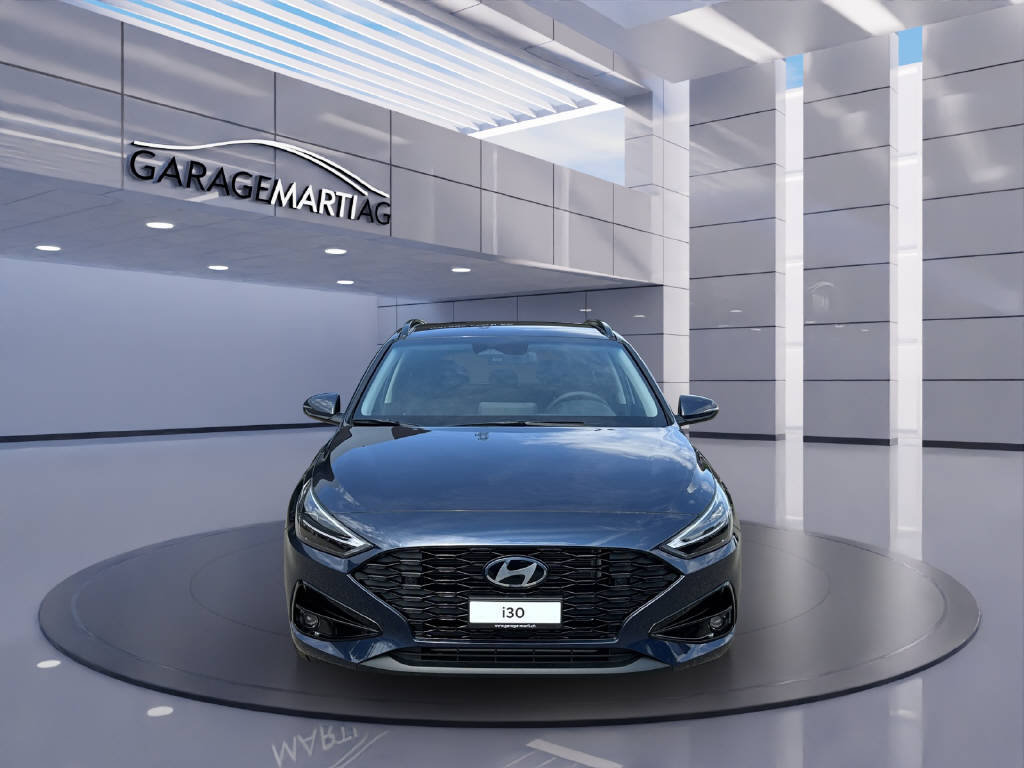 HYUNDAI i30 Wagon 1.5 T-GDi Amplia, Mild-Hybrid Benzin/Elektro, Vorführwagen, Automatik - 2