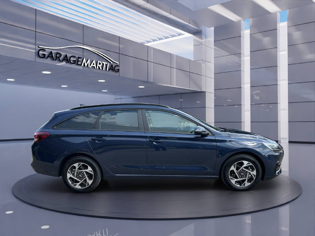 HYUNDAI i30 Wagon 1.5 T-GDi Amplia, Mild-Hybrid Benzin/Elektro, Vorführwagen, Automatik - 3