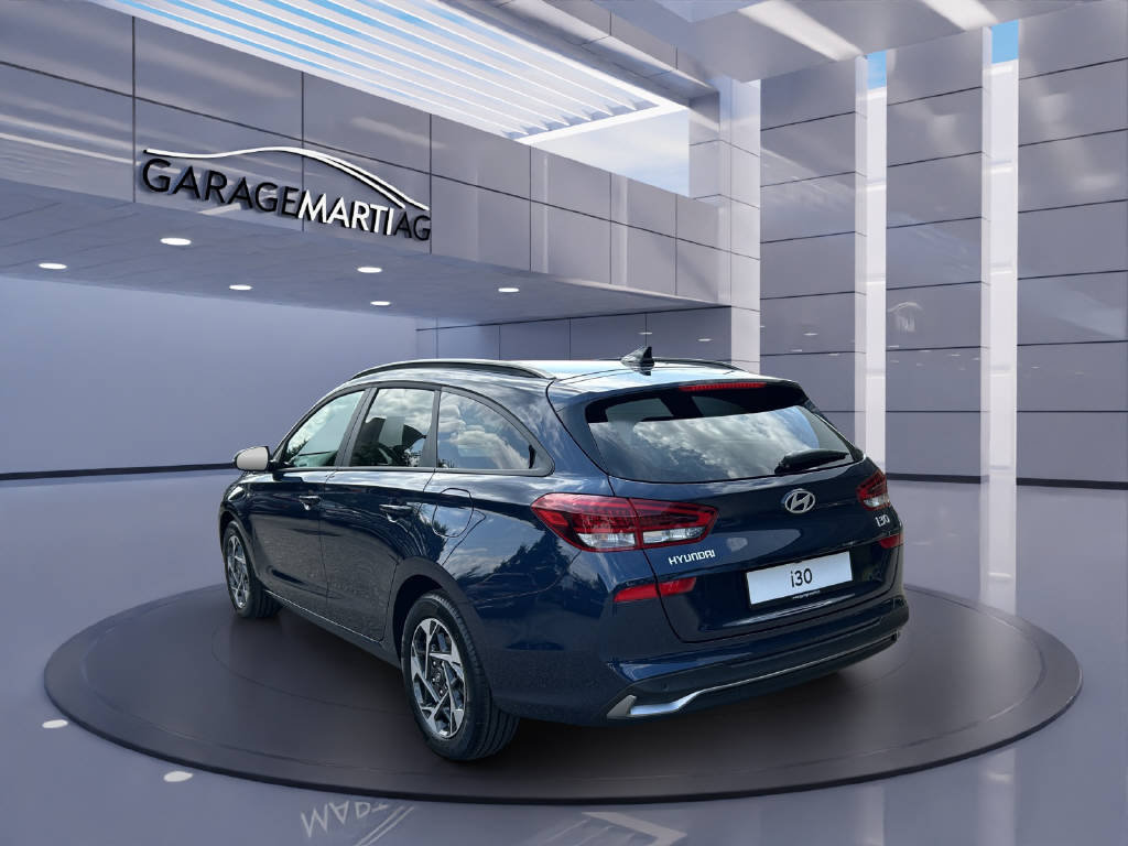 HYUNDAI i30 Wagon 1.5 T-GDi Amplia, Mild-Hybrid Benzin/Elektro, Vorführwagen, Automatik - 4
