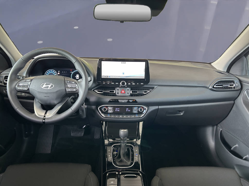 HYUNDAI i30 Wagon 1.5 T-GDi Amplia, Mild-Hybrid Benzin/Elektro, Vorführwagen, Automatik - 5