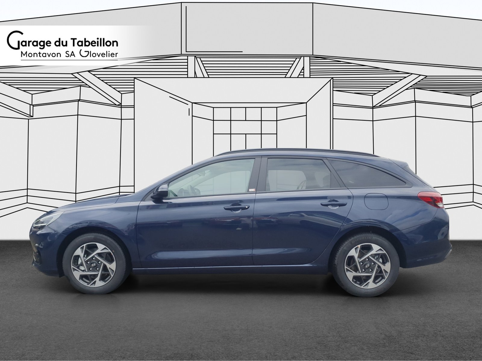 HYUNDAI i30 Wagon 1.5 T-GDi Amplia Auto., Mild-Hybrid Petrol/Electric, Ex-demonstrator, Automatic - 2