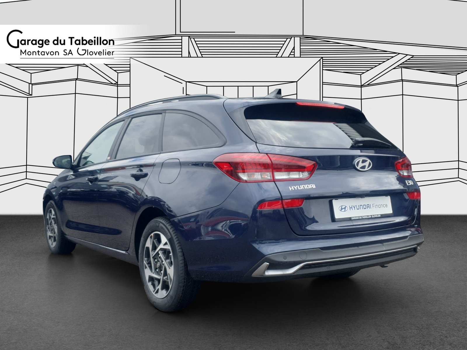 HYUNDAI i30 Wagon 1.5 T-GDi Amplia Auto., Mild-Hybrid Petrol/Electric, Ex-demonstrator, Automatic - 3