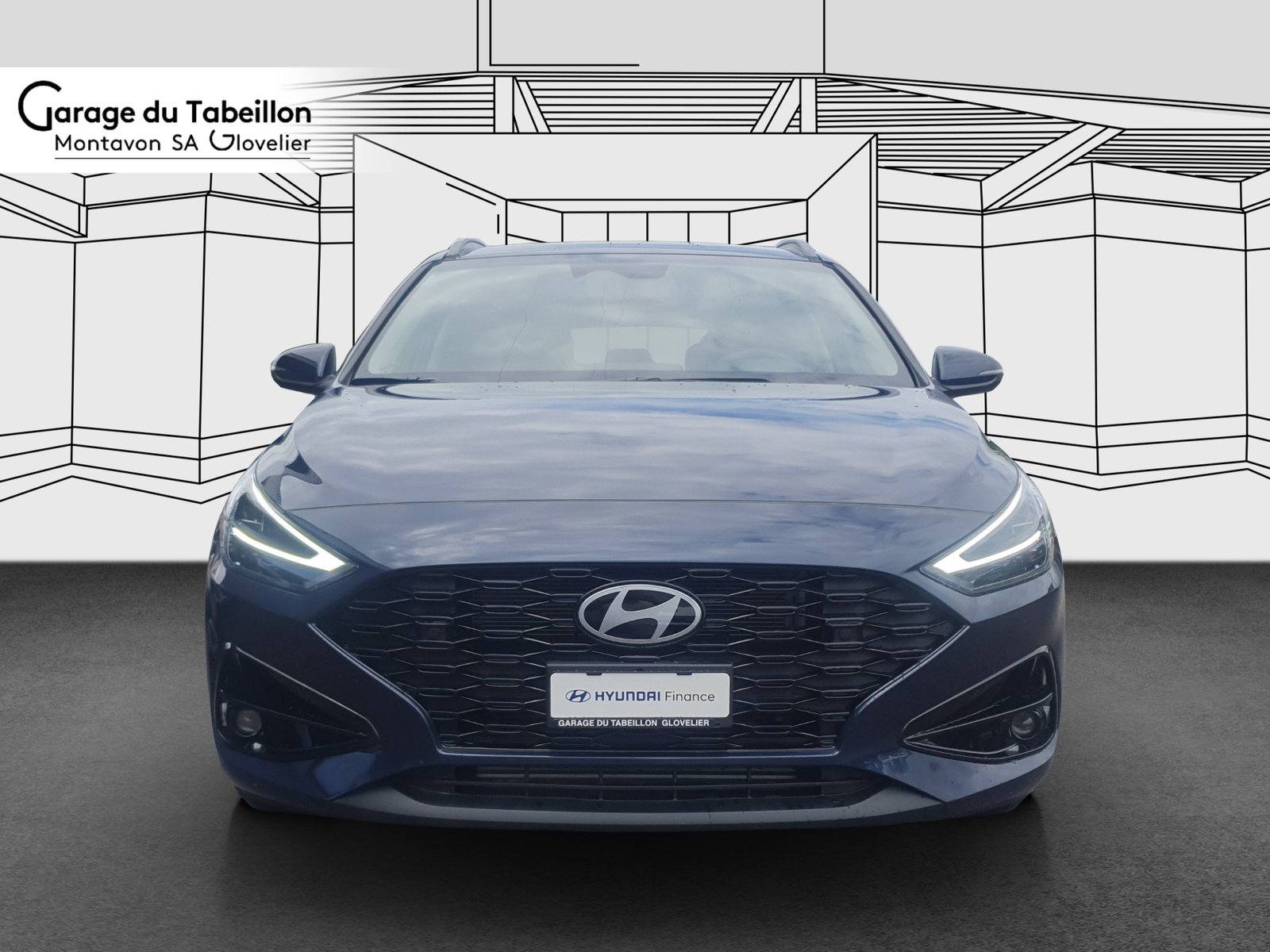 HYUNDAI i30 Wagon 1.5 T-GDi Amplia Auto., Mild-Hybrid Petrol/Electric, Ex-demonstrator, Automatic - 4