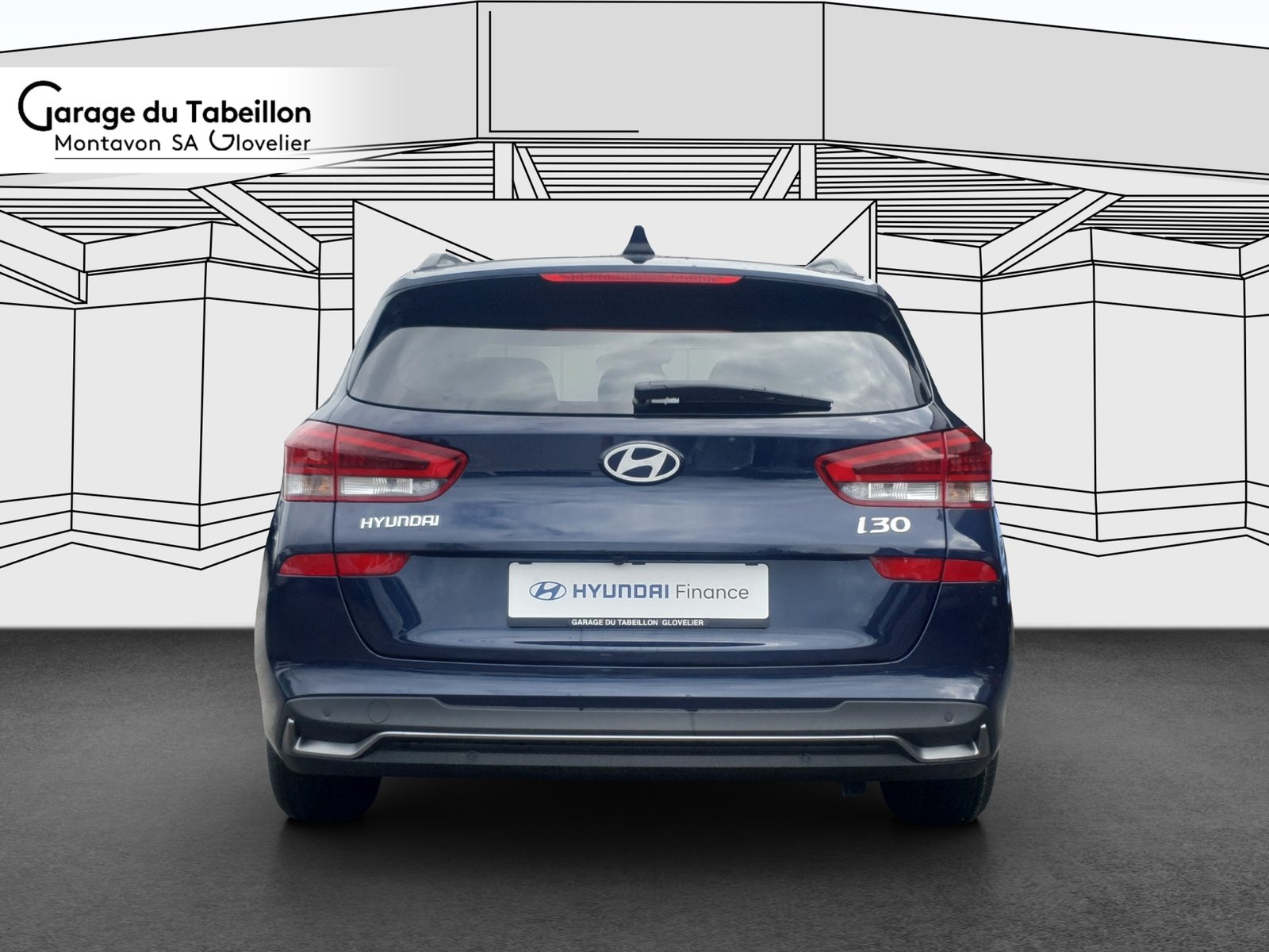 HYUNDAI i30 Wagon 1.5 T-GDi Amplia Auto., Mild-Hybrid Petrol/Electric, Ex-demonstrator, Automatic - 5