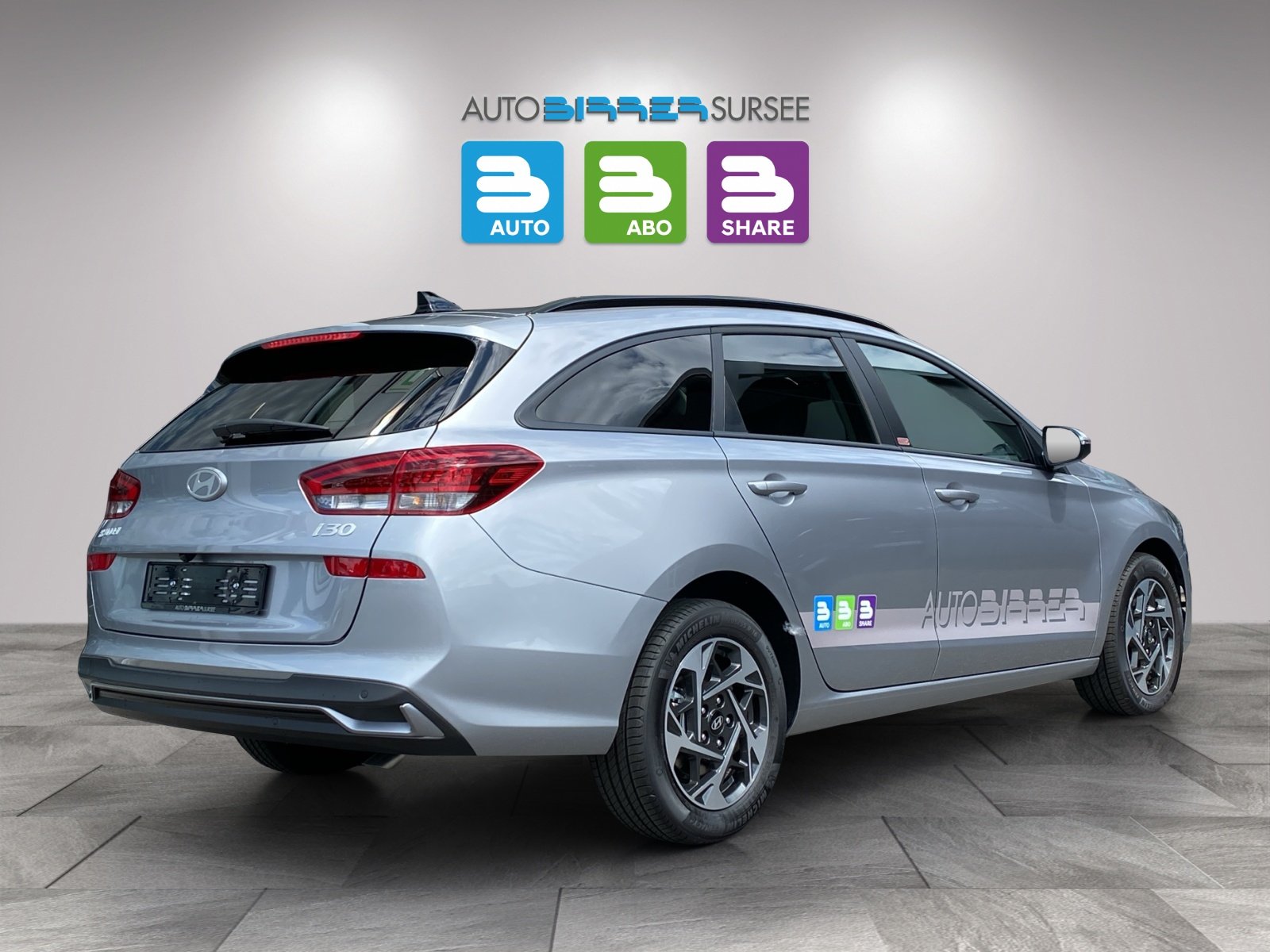 HYUNDAI i30 Wagon 1.5 T-GDi Amplia, Mild-Hybrid Benzin/Elektro, Vorführwagen, Automatik - 5