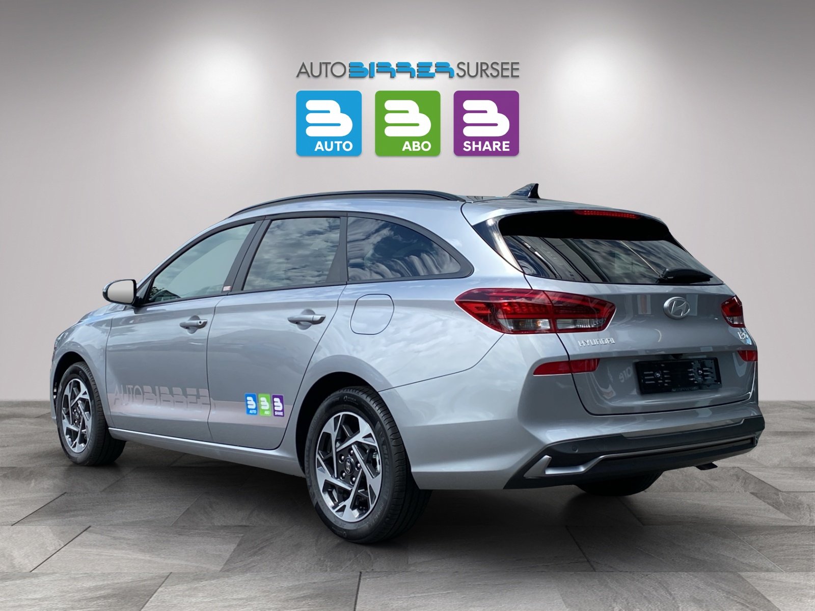 HYUNDAI i30 Wagon 1.5 T-GDi Amplia, Mild-Hybrid Benzin/Elektro, Vorführwagen, Automatik - 7
