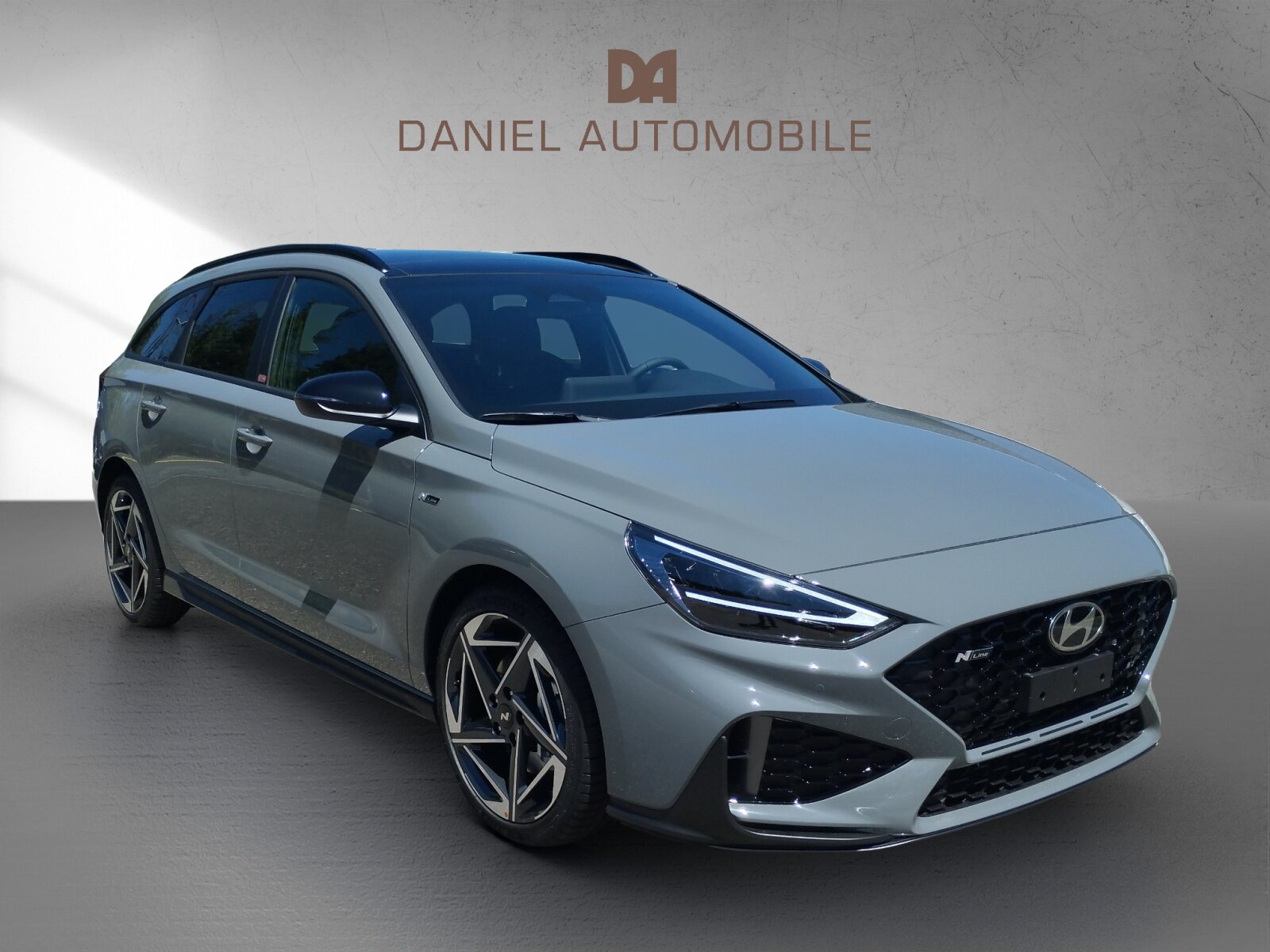 HYUNDAI i30 Wagon 1.5 T-GDi N-Line, Mild-Hybrid Petrol/Electric, Ex-demonstrator, Automatic