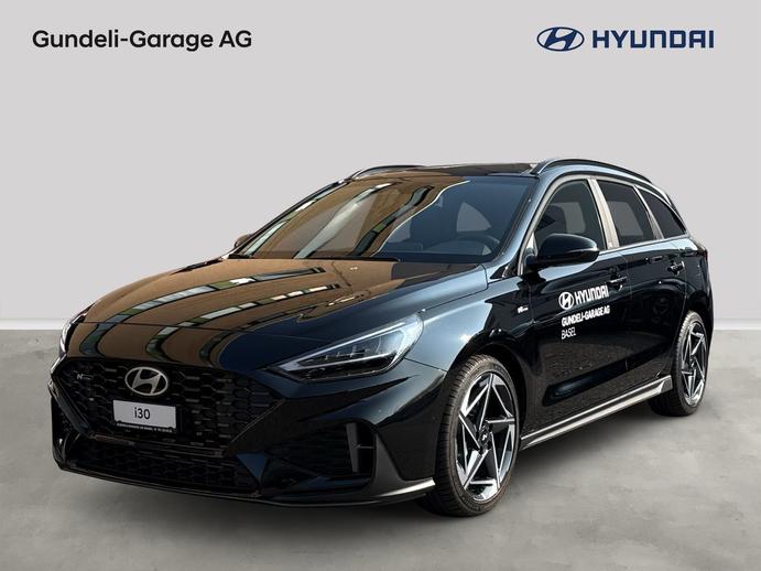 HYUNDAI i30 Wagon 1.5 T-GDi N Line 48V MH DCT, Mild-Hybrid Petrol/Electric, Ex-demonstrator, Automatic