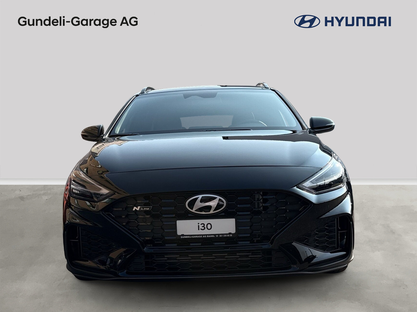 HYUNDAI i30 Wagon 1.5 T-GDi N Line 48V MH DCT, Hybride Léger Essence/Électricité, Voiture de démonstration, Automatique - 2