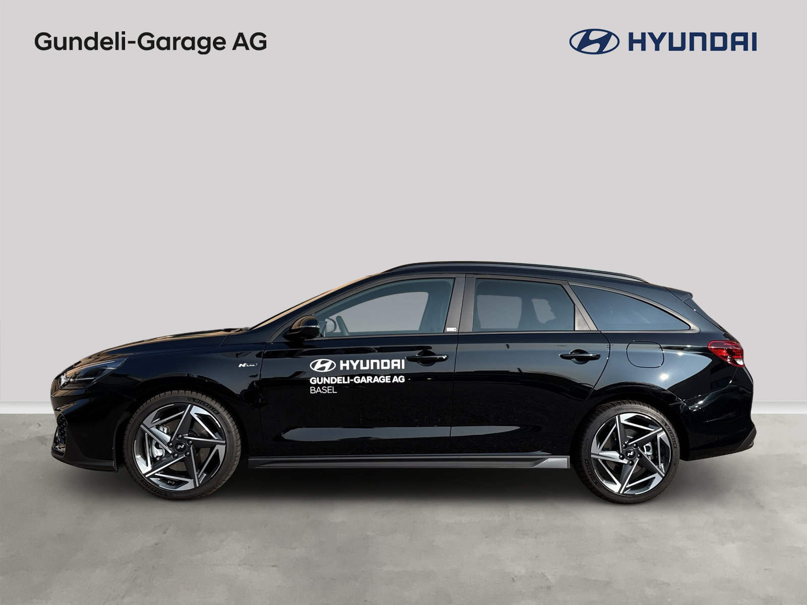 HYUNDAI i30 Wagon 1.5 T-GDi N Line 48V MH DCT, Hybride Léger Essence/Électricité, Voiture de démonstration, Automatique - 3