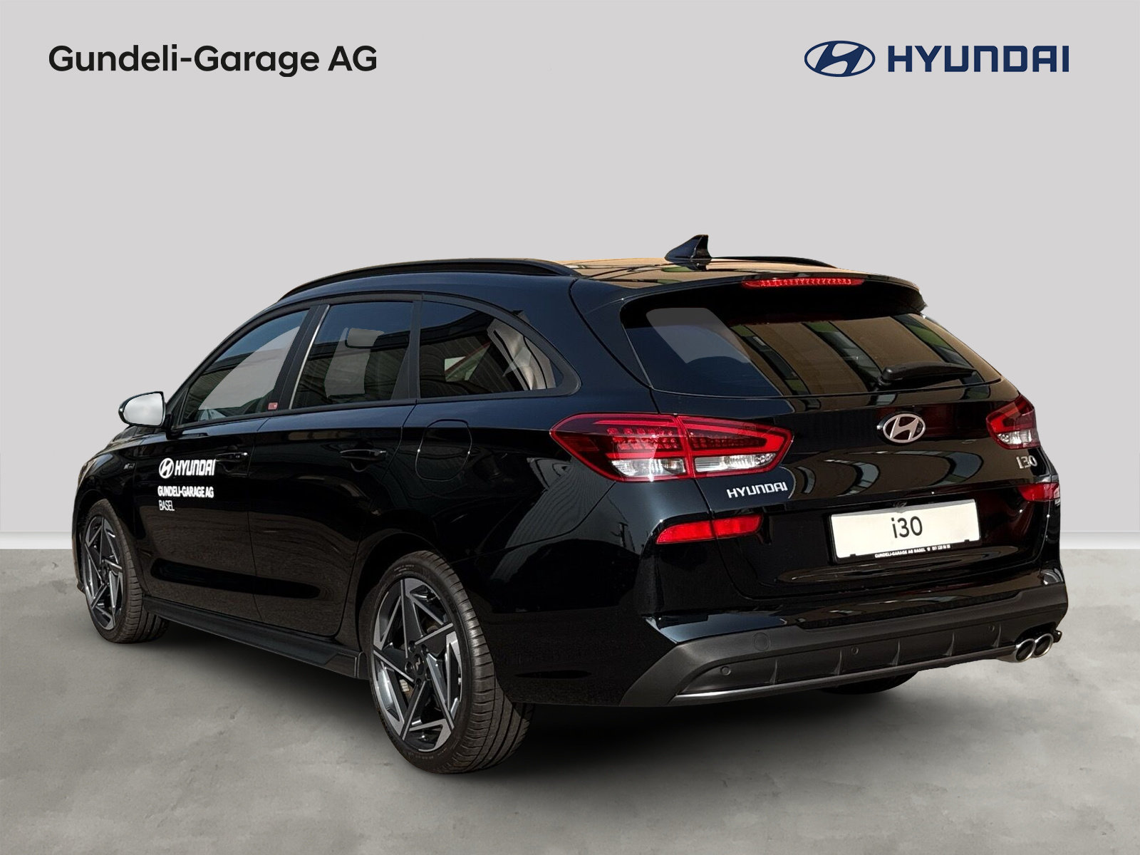 HYUNDAI i30 Wagon 1.5 T-GDi N Line 48V MH DCT, Hybride Léger Essence/Électricité, Voiture de démonstration, Automatique - 4