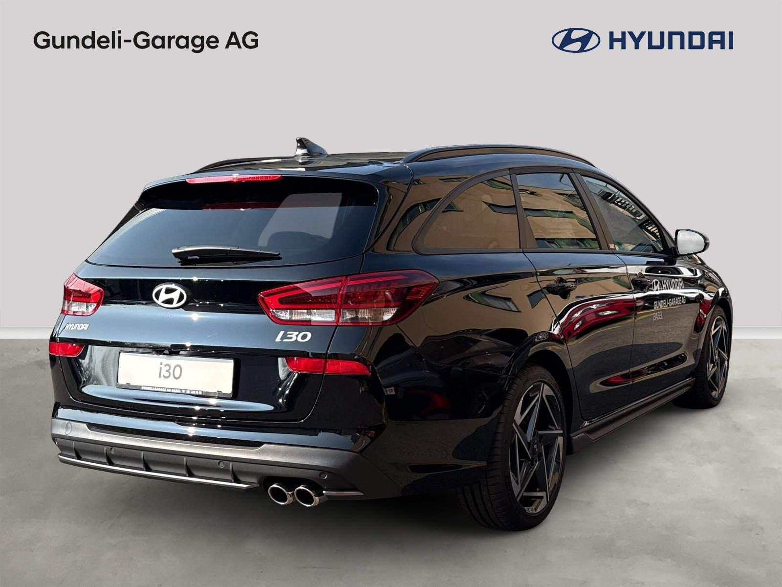 HYUNDAI i30 Wagon 1.5 T-GDi N Line 48V MH DCT, Hybride Léger Essence/Électricité, Voiture de démonstration, Automatique - 5