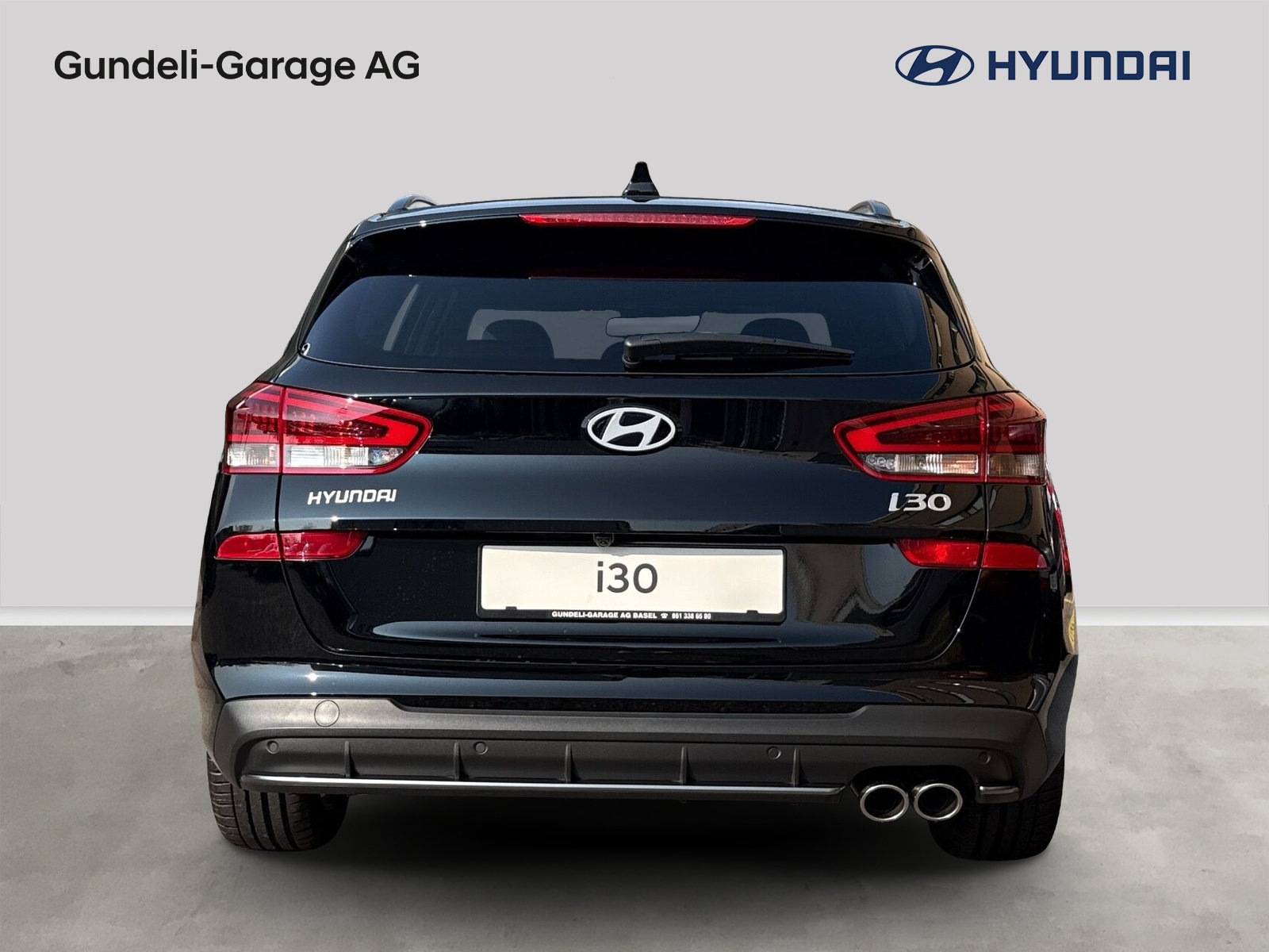 HYUNDAI i30 Wagon 1.5 T-GDi N Line 48V MH DCT, Hybride Léger Essence/Électricité, Voiture de démonstration, Automatique - 6