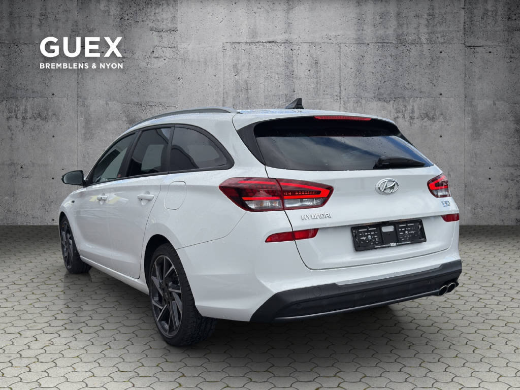 HYUNDAI i30 Wagon 1.5 T-GDi N-Line LUX.pack, Mild-Hybrid Benzin/Elektro, Vorführwagen, Automatik - 3