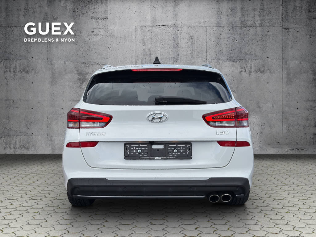 HYUNDAI i30 Wagon 1.5 T-GDi N-Line LUX.pack, Mild-Hybrid Benzin/Elektro, Vorführwagen, Automatik - 4