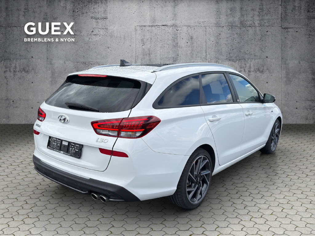 HYUNDAI i30 Wagon 1.5 T-GDi N-Line LUX.pack, Mild-Hybrid Benzin/Elektro, Vorführwagen, Automatik - 5