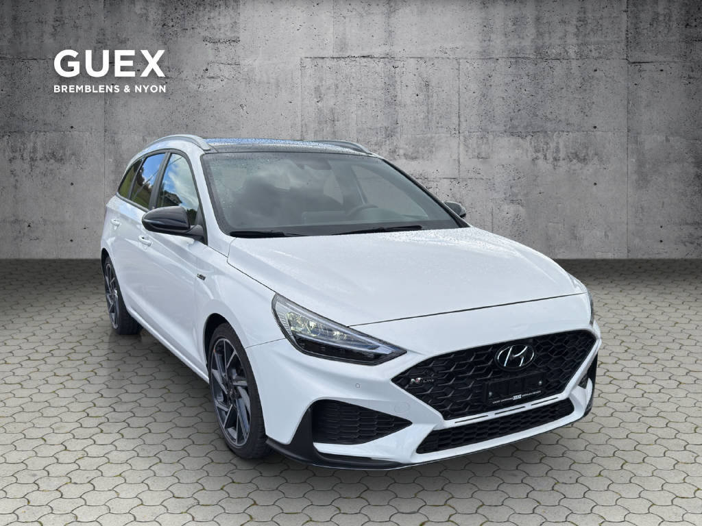 HYUNDAI i30 Wagon 1.5 T-GDi N-Line LUX.pack, Mild-Hybrid Benzin/Elektro, Vorführwagen, Automatik - 6
