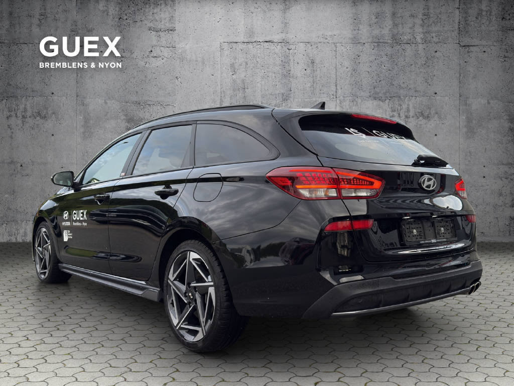 HYUNDAI i30 Wagon 1.5 T-GDi N-Line, Hybride Léger Essence/Électricité, Voiture de démonstration, Automatique - 3
