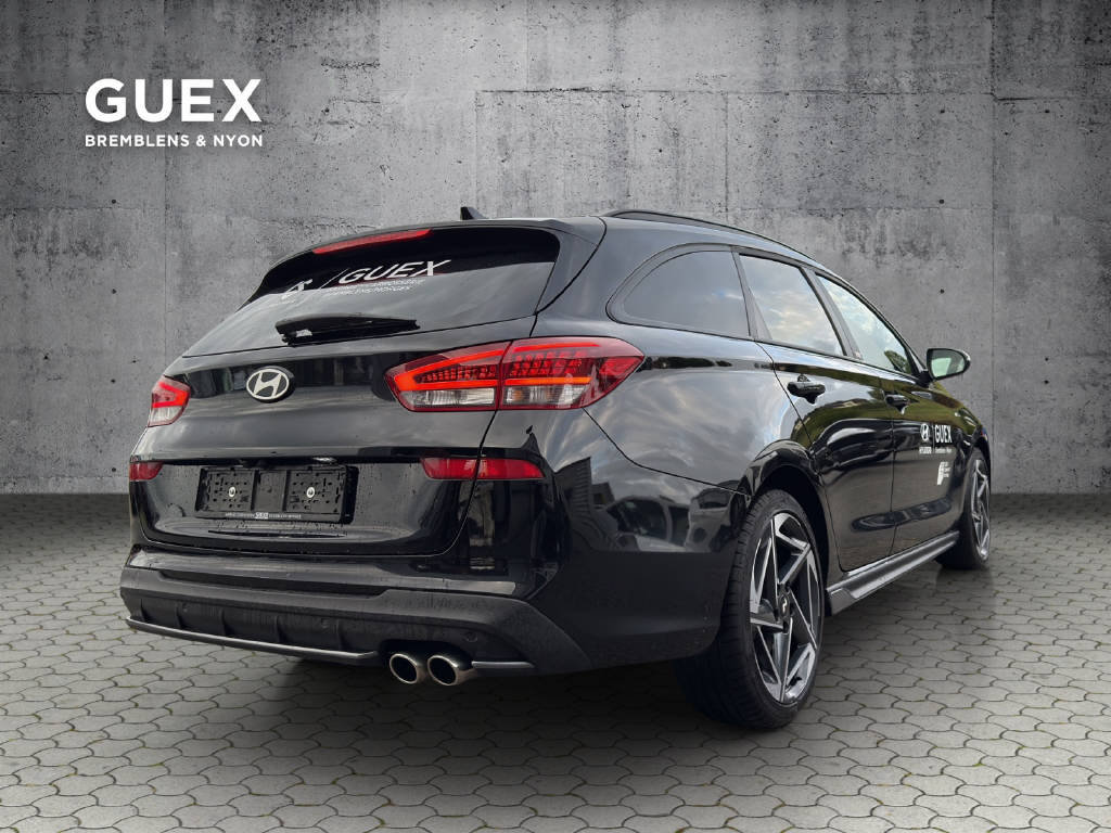 HYUNDAI i30 Wagon 1.5 T-GDi N-Line, Hybride Léger Essence/Électricité, Voiture de démonstration, Automatique - 5