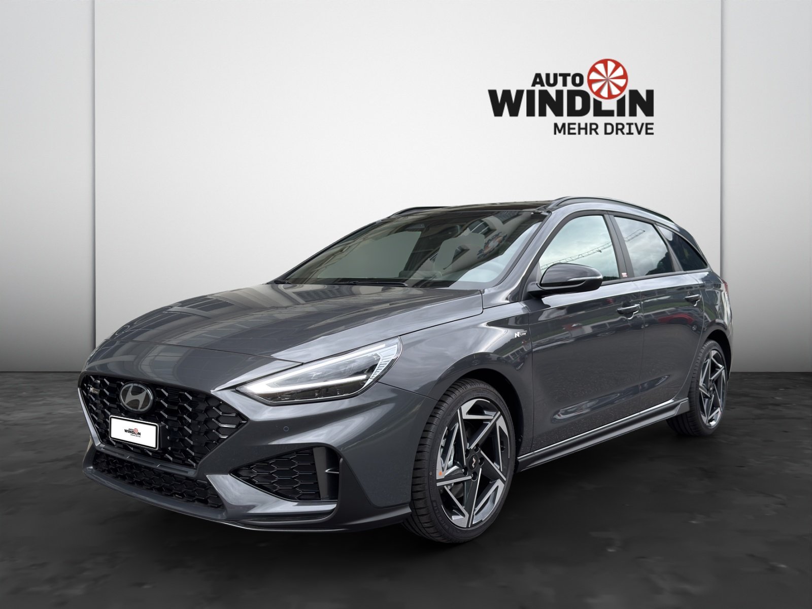 HYUNDAI i30 Wagon 1.5 T-GDi N-Line, Hybride Leggero Benzina/Elettrica, Auto dimostrativa, Automatico - 2