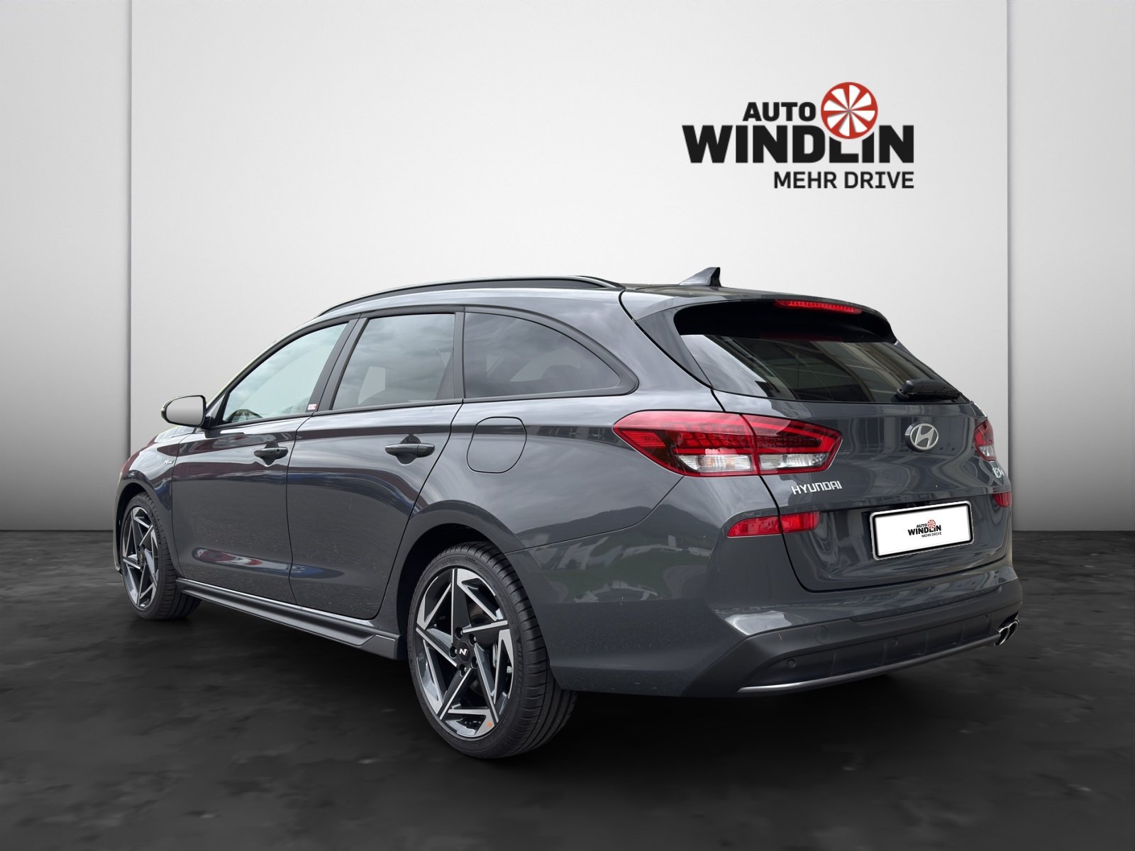 HYUNDAI i30 Wagon 1.5 T-GDi N-Line, Hybride Leggero Benzina/Elettrica, Auto dimostrativa, Automatico - 3