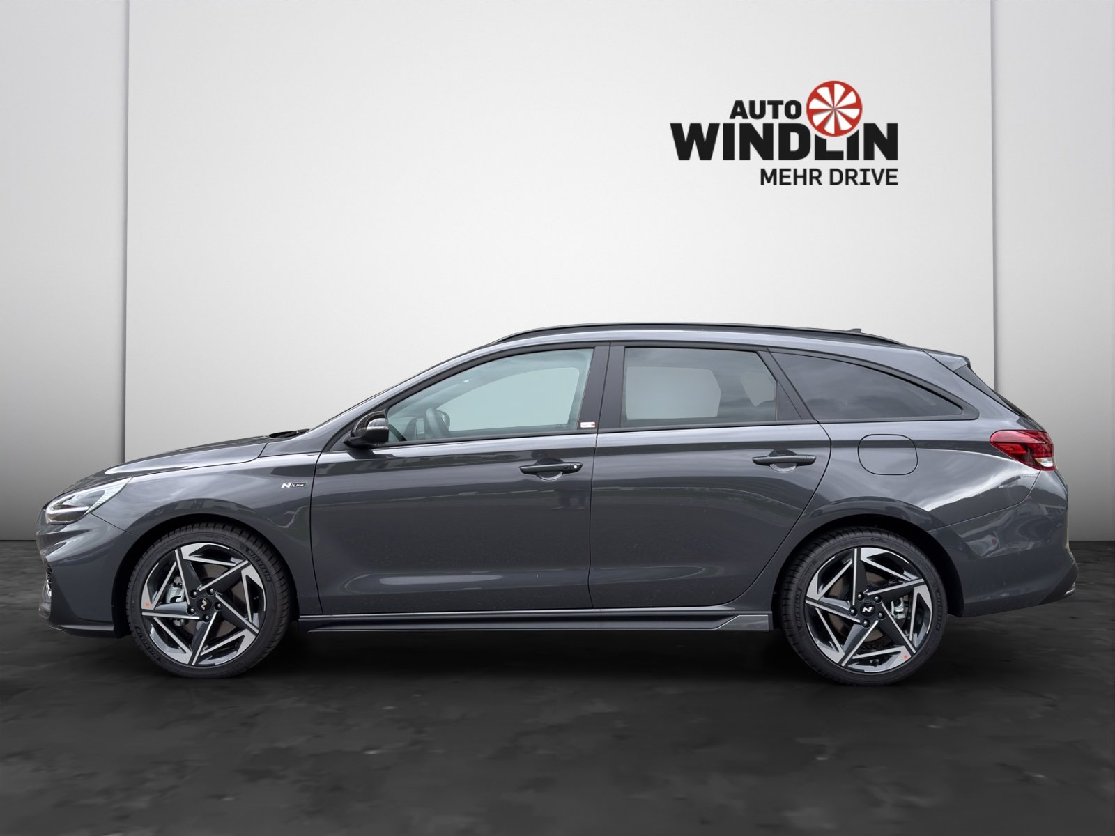 HYUNDAI i30 Wagon 1.5 T-GDi N-Line, Hybride Leggero Benzina/Elettrica, Auto dimostrativa, Automatico - 4