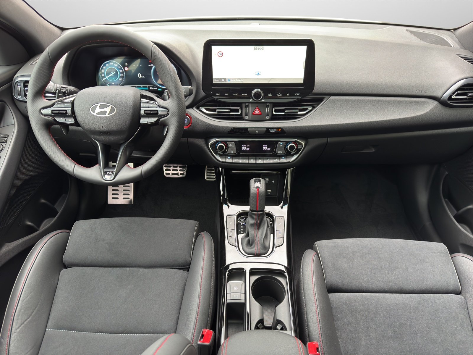HYUNDAI i30 Wagon 1.5 T-GDi N-Line, Hybride Leggero Benzina/Elettrica, Auto dimostrativa, Automatico - 5