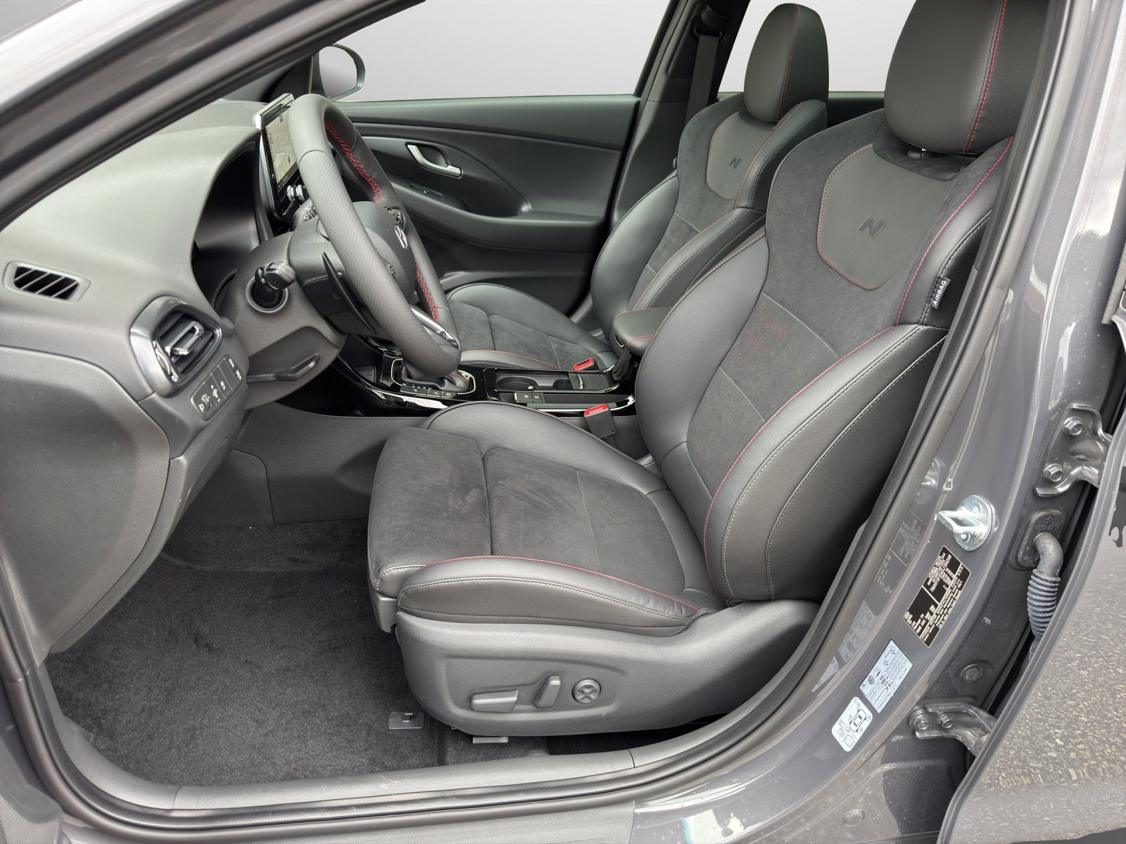 HYUNDAI i30 Wagon 1.5 T-GDi N-Line, Hybride Leggero Benzina/Elettrica, Auto dimostrativa, Automatico - 6