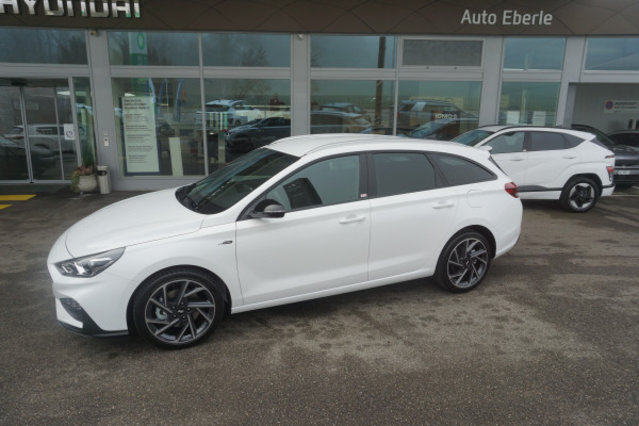 HYUNDAI i30 W 1.5 T-GDi N LineDCT, Ex-demonstrator, Automatic - 2
