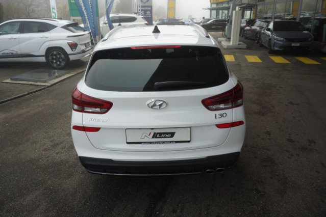 HYUNDAI i30 W 1.5 T-GDi N LineDCT, Ex-demonstrator, Automatic - 4