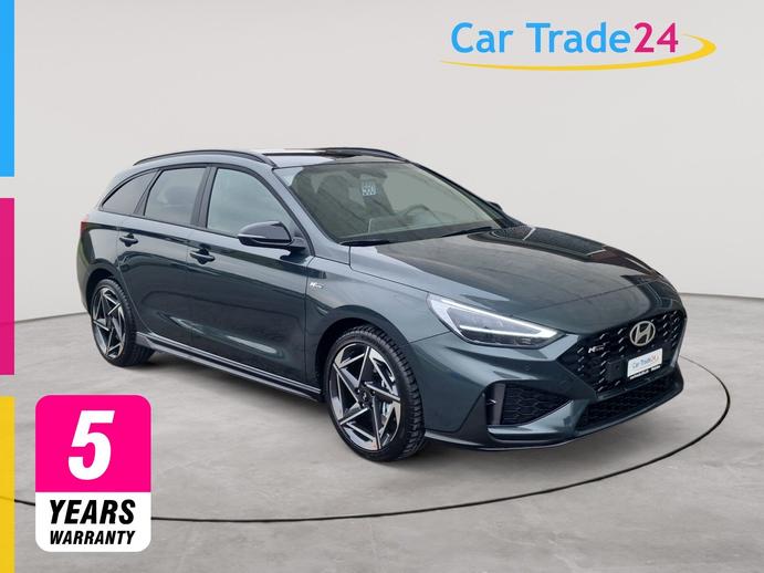 HYUNDAI i30 Wagon 1.5 T-GDi N Line 48V MH DCT, Hybride Leggero Benzina/Elettrica, Auto dimostrativa, Automatico