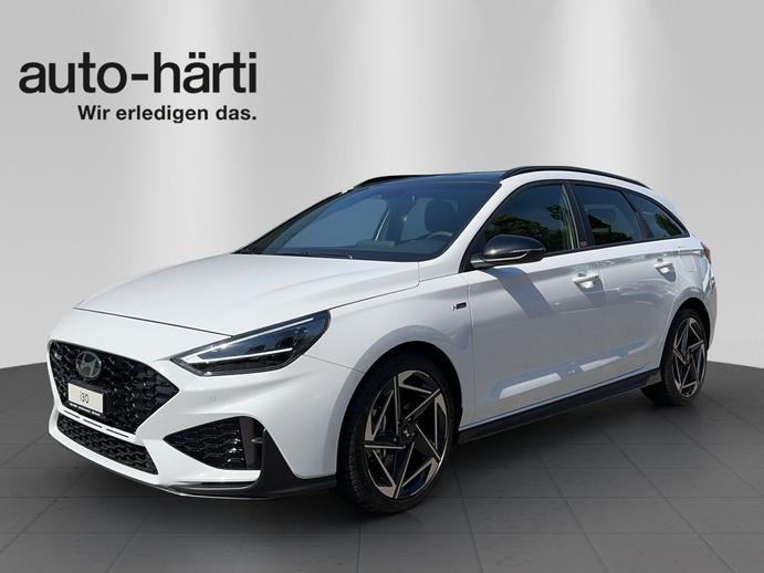 HYUNDAI i30 W 1.5 T-GDi N LineDCT, Hybride Leggero Benzina/Elettrica, Auto dimostrativa, Automatico