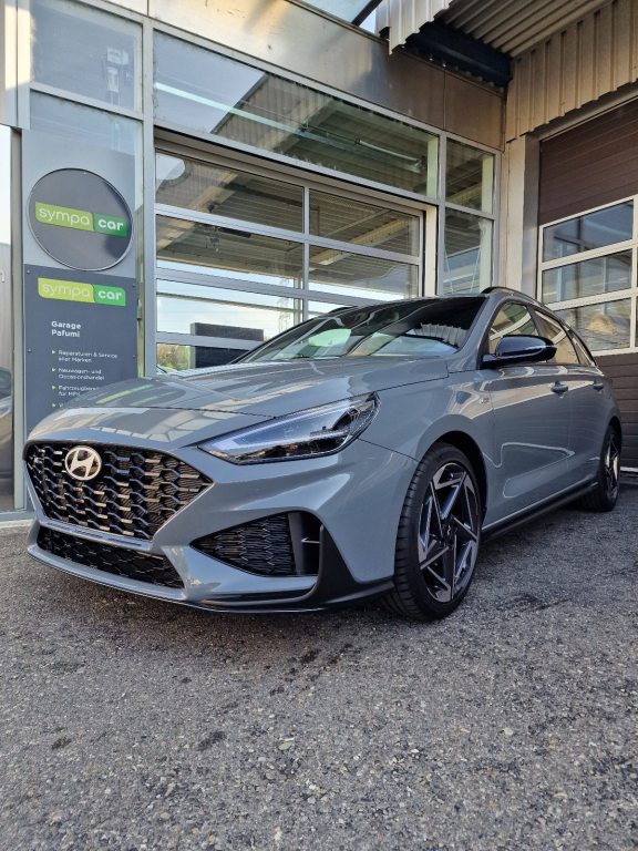 HYUNDAI I30 1.6 T-GDi N-Line, Benzin, Neues Fahrzeug mit Tageszulassung, Automatik - 2