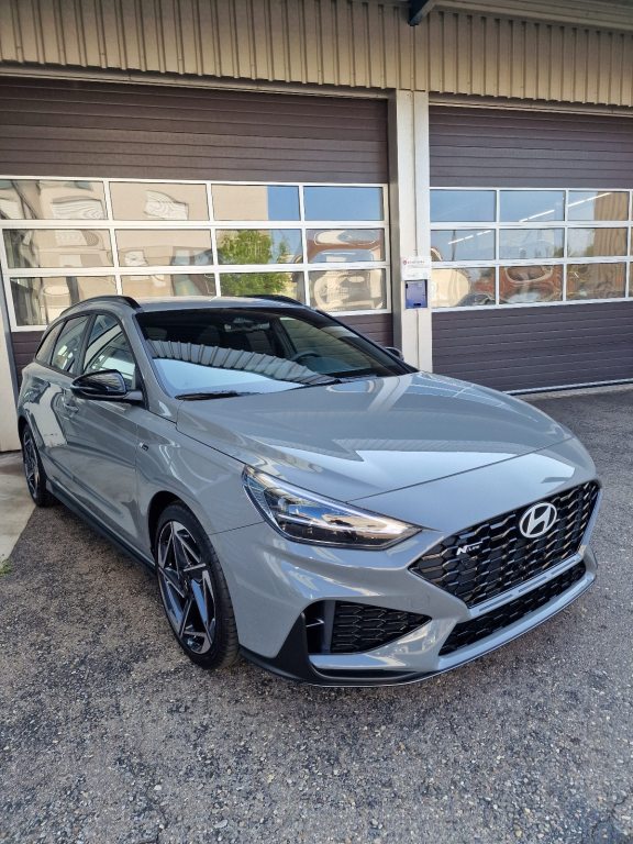 HYUNDAI I30 1.6 T-GDi N-Line, Benzin, Neues Fahrzeug mit Tageszulassung, Automatik - 3