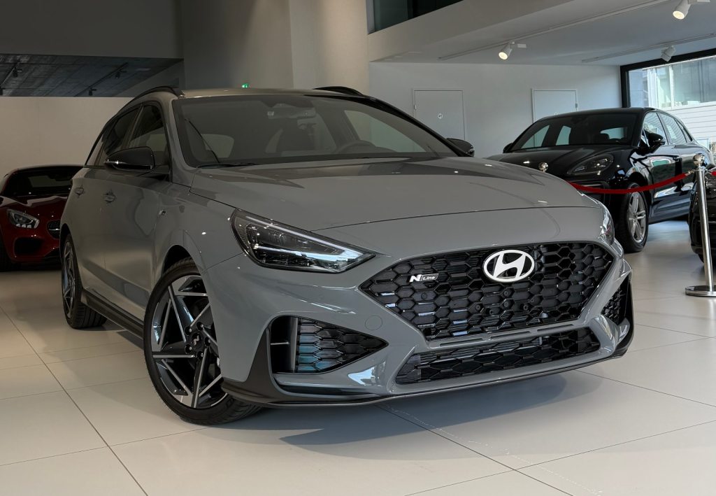 HYUNDAI I30 1.6 T-GDi N-Line, Benzina, Auto a km zero, Automatico - 2