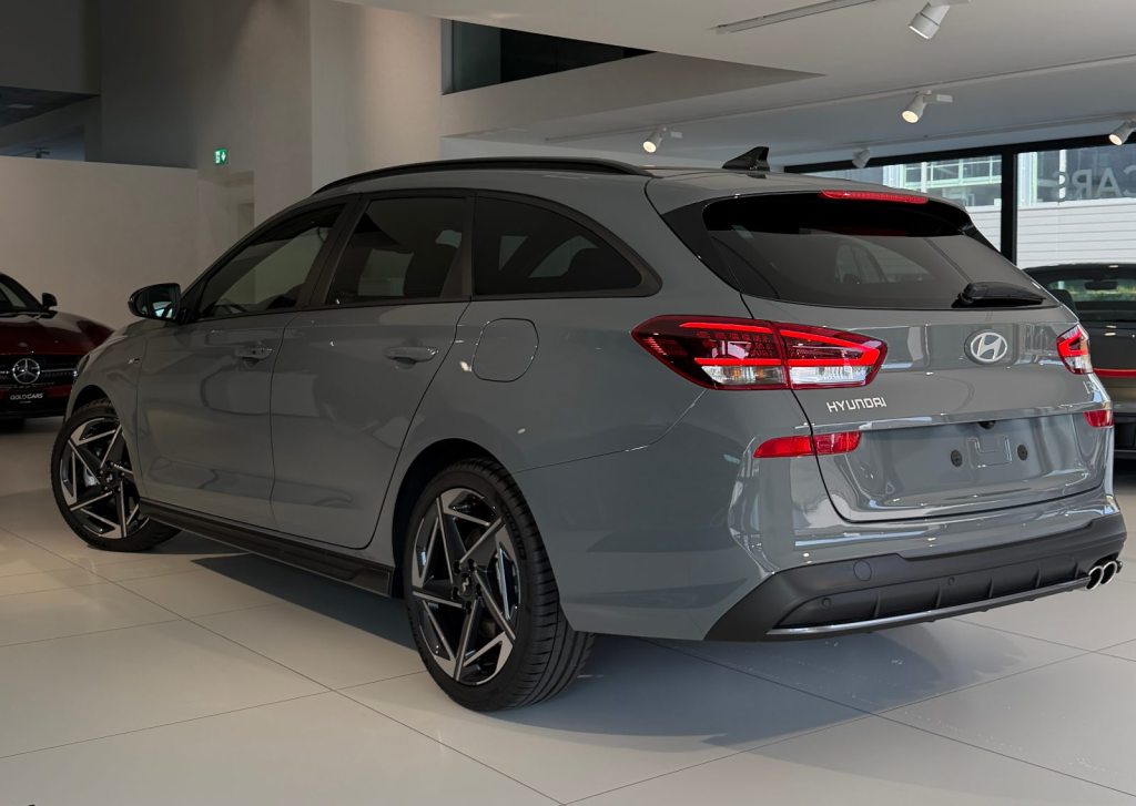 HYUNDAI I30 1.6 T-GDi N-Line, Benzina, Auto a km zero, Automatico - 5