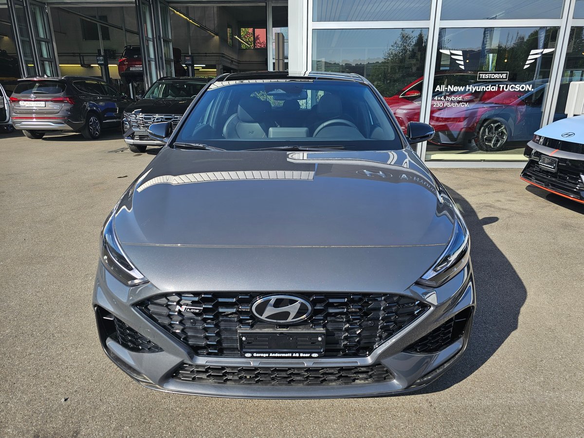 HYUNDAI i30 1.5 T-GDi N Line 48V MH DCT, Hybride Leggero Benzina/Elettrica, Auto nuove, Automatico - 2